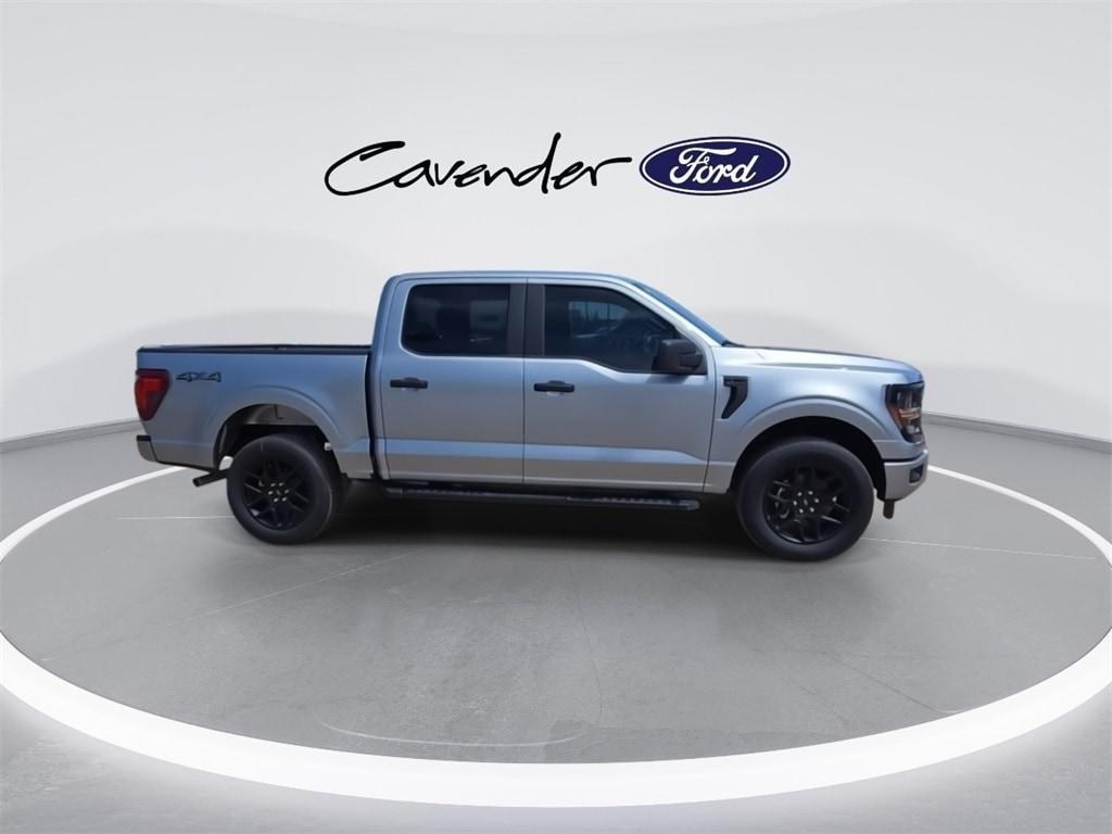 new 2025 Ford F-150 car, priced at $51,916