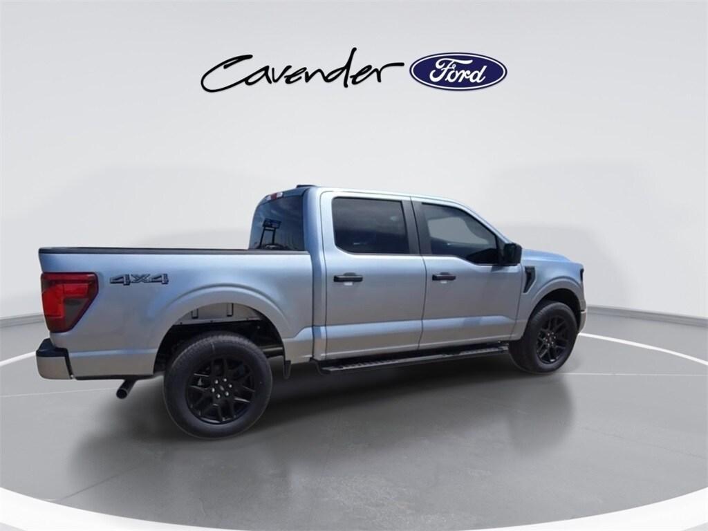 new 2025 Ford F-150 car, priced at $51,916