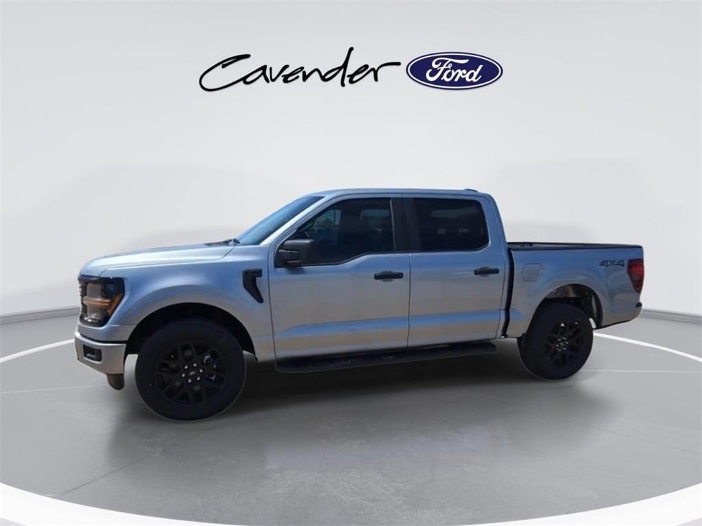 new 2025 Ford F-150 car, priced at $51,916