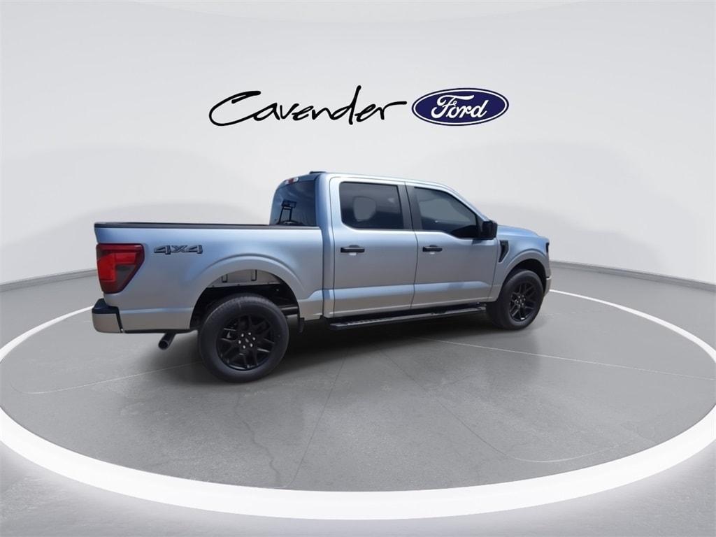 new 2025 Ford F-150 car, priced at $51,916