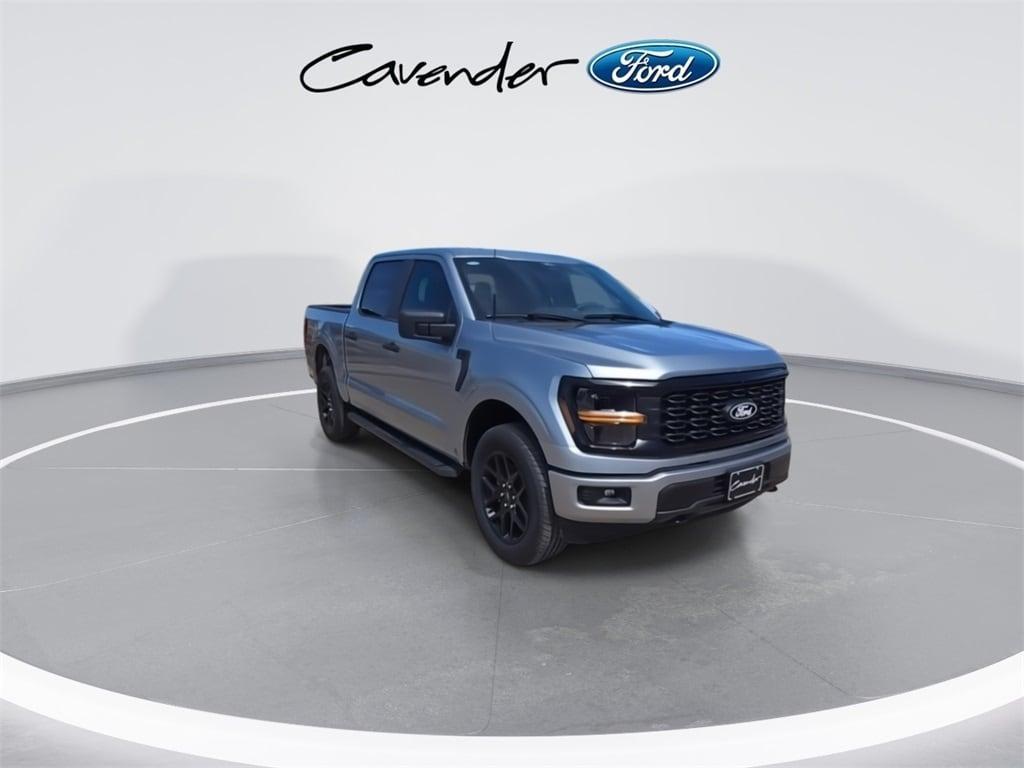 new 2025 Ford F-150 car, priced at $51,916