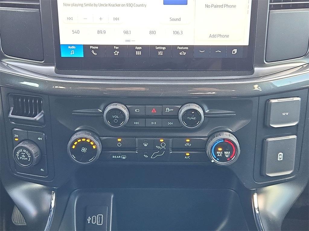 new 2025 Ford F-150 car, priced at $51,916