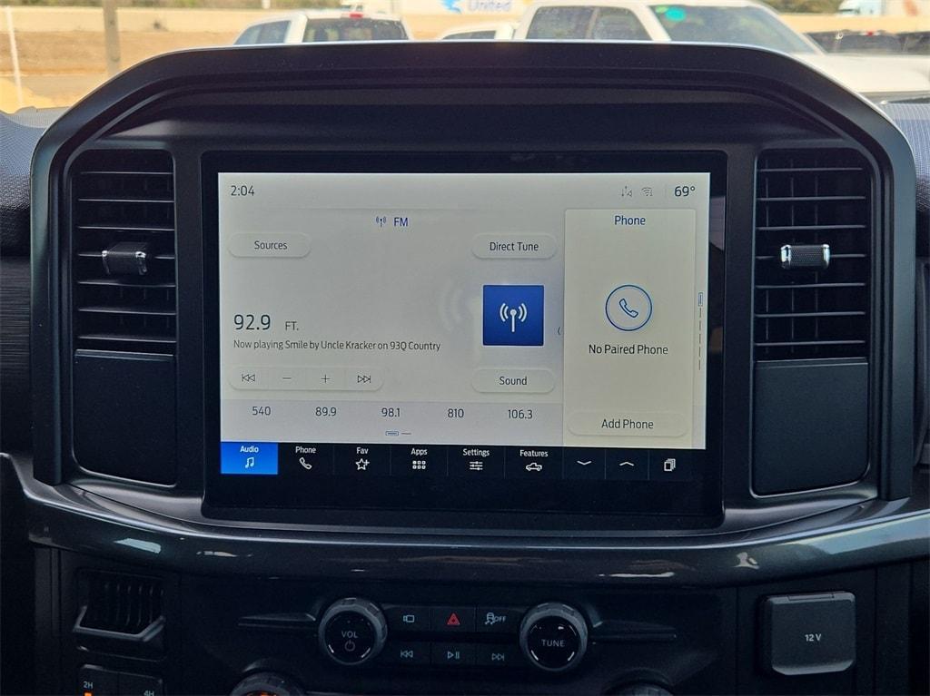 new 2025 Ford F-150 car, priced at $51,916