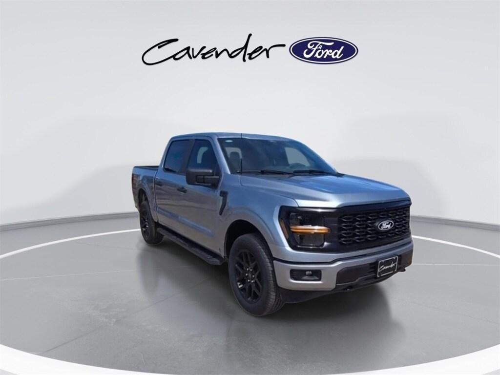 new 2025 Ford F-150 car, priced at $51,916