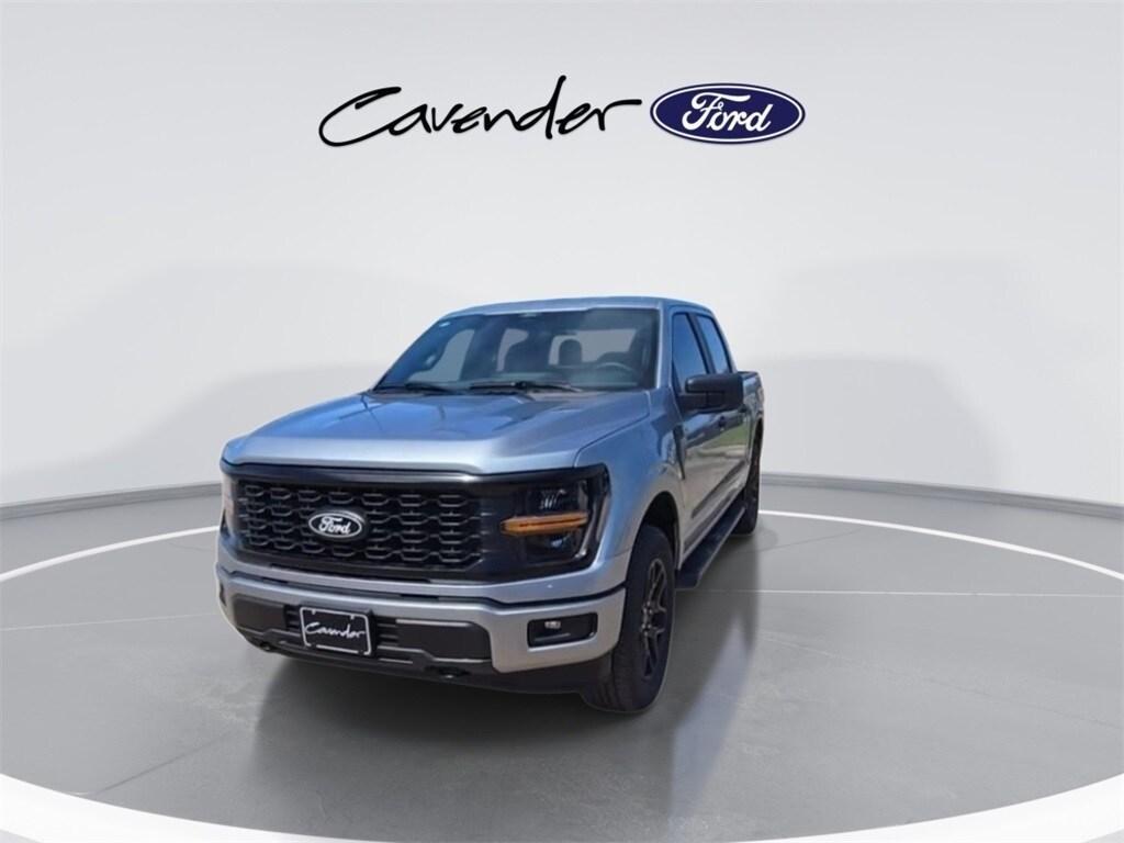 new 2025 Ford F-150 car, priced at $51,916