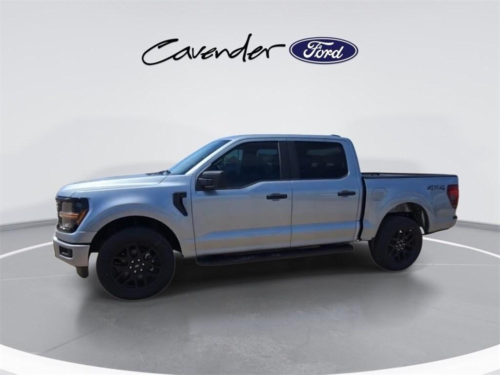 new 2025 Ford F-150 car, priced at $51,916