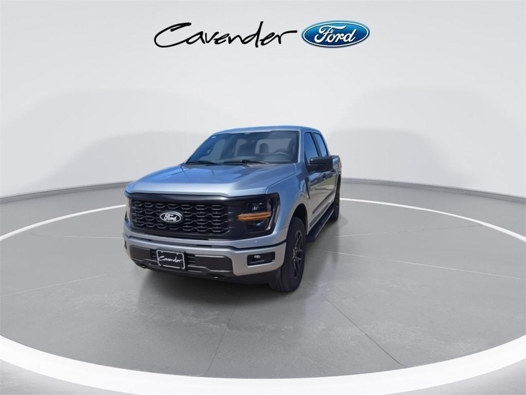 new 2025 Ford F-150 car, priced at $51,916