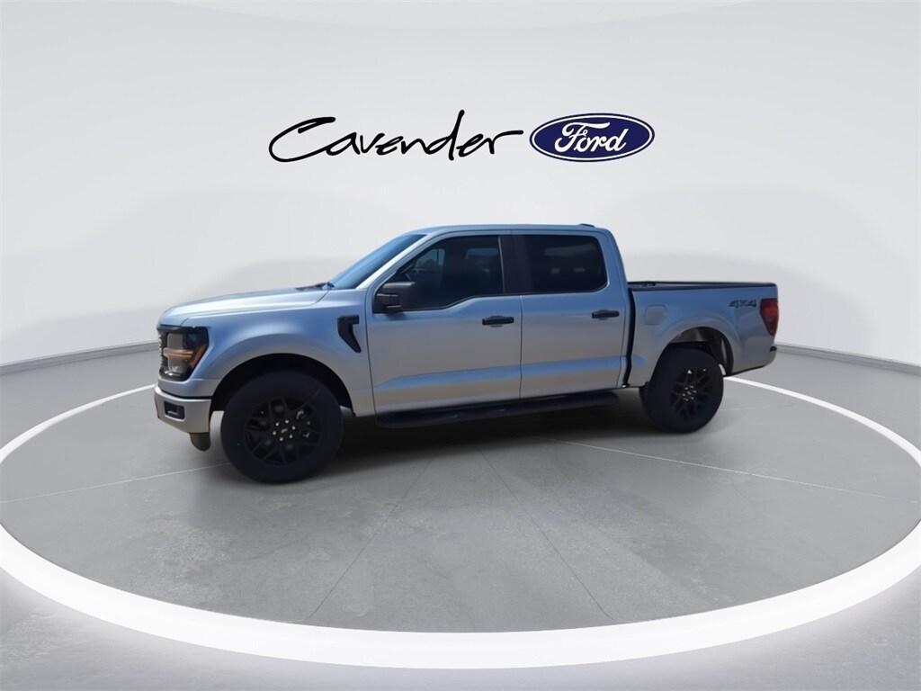 new 2025 Ford F-150 car, priced at $51,916