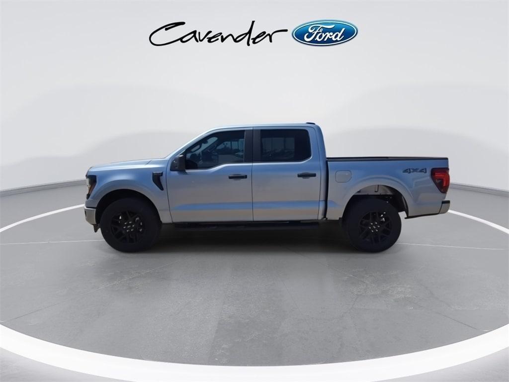 new 2025 Ford F-150 car, priced at $51,916