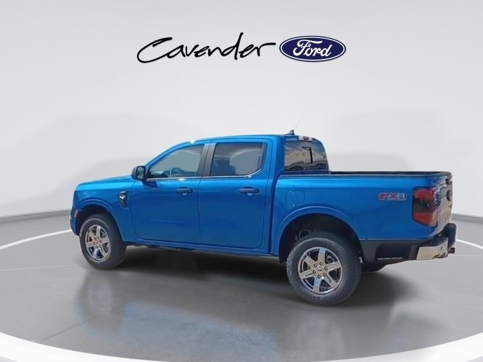 new 2025 Ford Ranger car, priced at $41,652