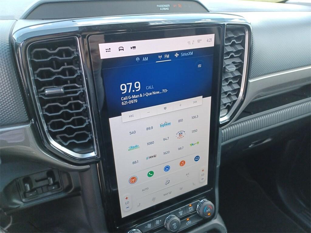 new 2025 Ford Ranger car, priced at $41,652