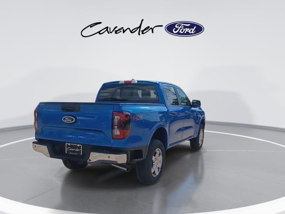 new 2025 Ford Ranger car, priced at $41,652