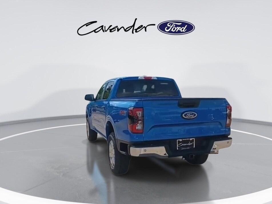 new 2025 Ford Ranger car, priced at $41,652