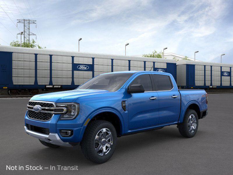 new 2025 Ford Ranger car, priced at $41,652