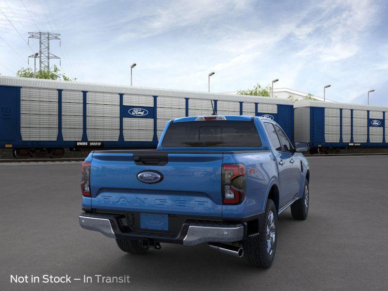 new 2025 Ford Ranger car, priced at $41,652