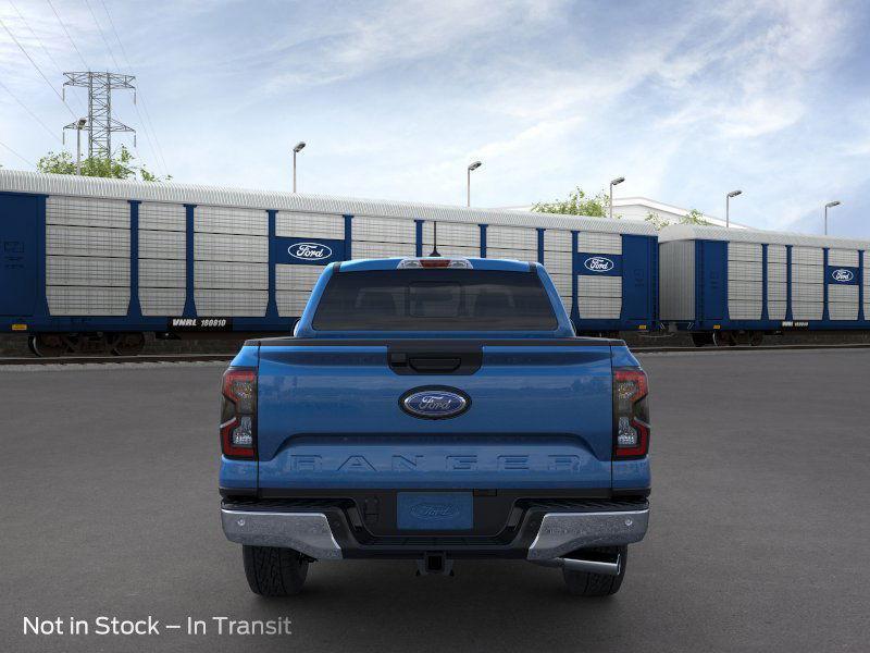 new 2025 Ford Ranger car, priced at $41,652