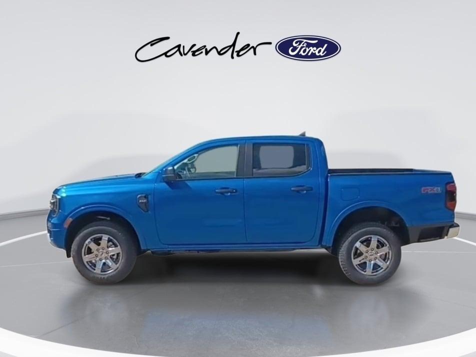 new 2025 Ford Ranger car, priced at $41,652