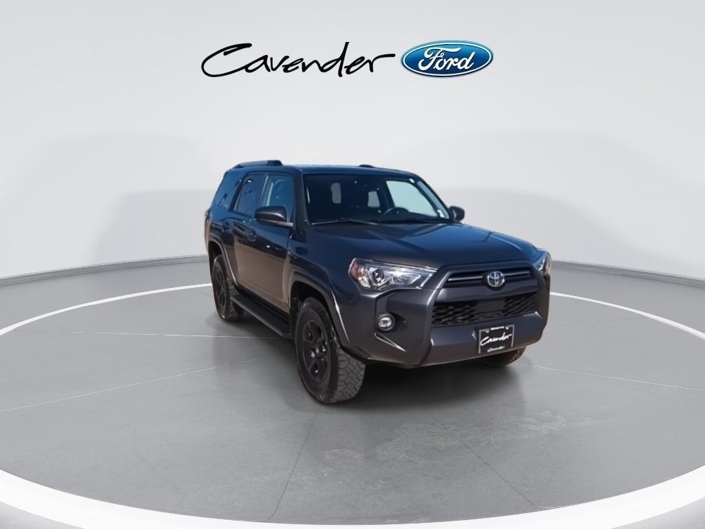 used 2021 Toyota 4Runner car, priced at $33,492