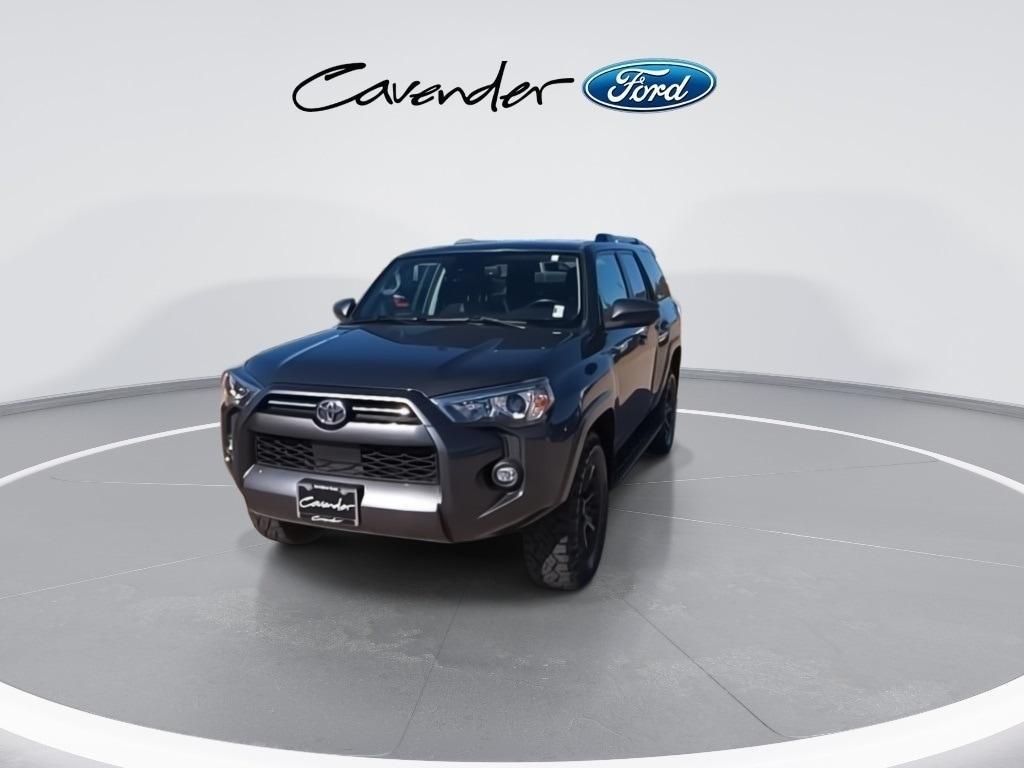 used 2021 Toyota 4Runner car, priced at $33,492