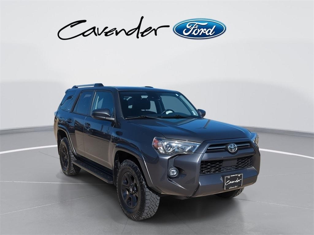 used 2021 Toyota 4Runner car, priced at $33,569