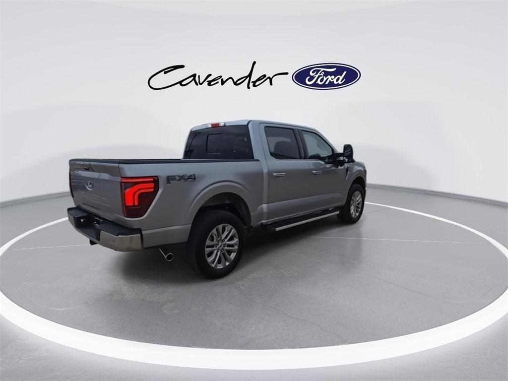 new 2025 Ford F-150 car, priced at $63,534