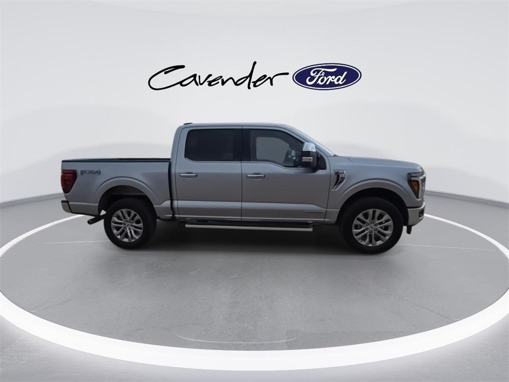new 2025 Ford F-150 car, priced at $63,534