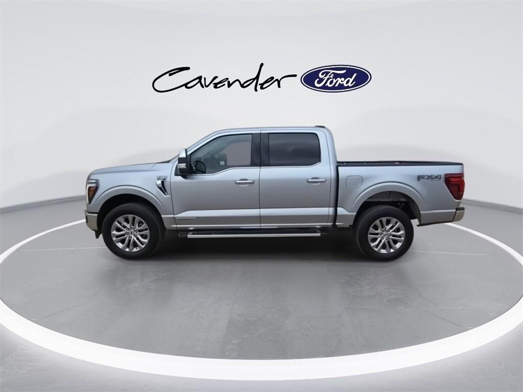new 2025 Ford F-150 car, priced at $63,534