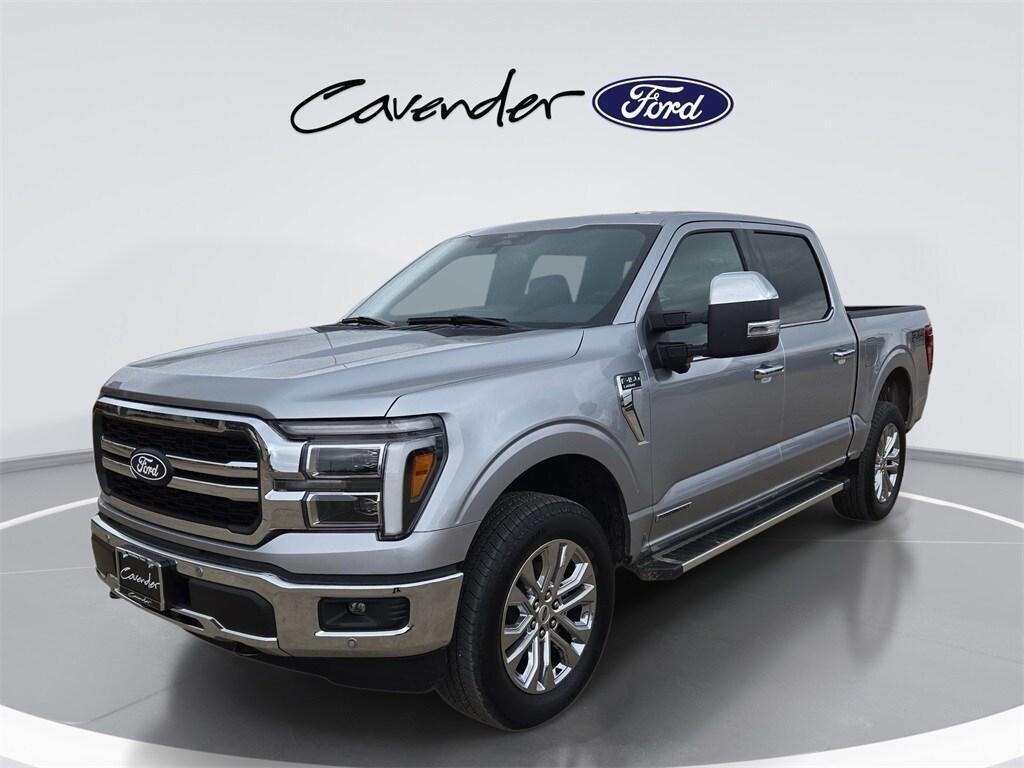 new 2025 Ford F-150 car, priced at $63,534