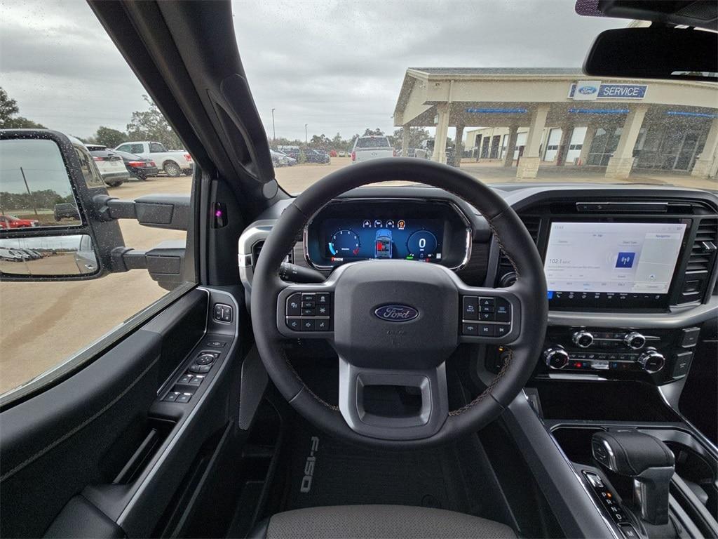 new 2025 Ford F-150 car, priced at $63,534