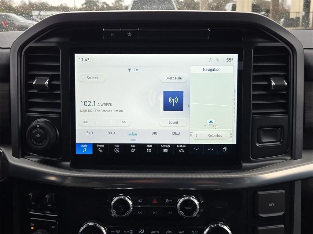 new 2025 Ford F-150 car, priced at $63,534