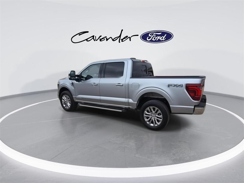 new 2025 Ford F-150 car, priced at $63,534