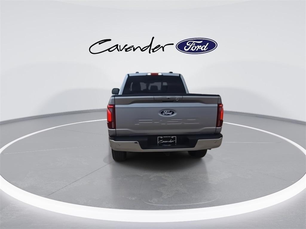 new 2025 Ford F-150 car, priced at $63,534