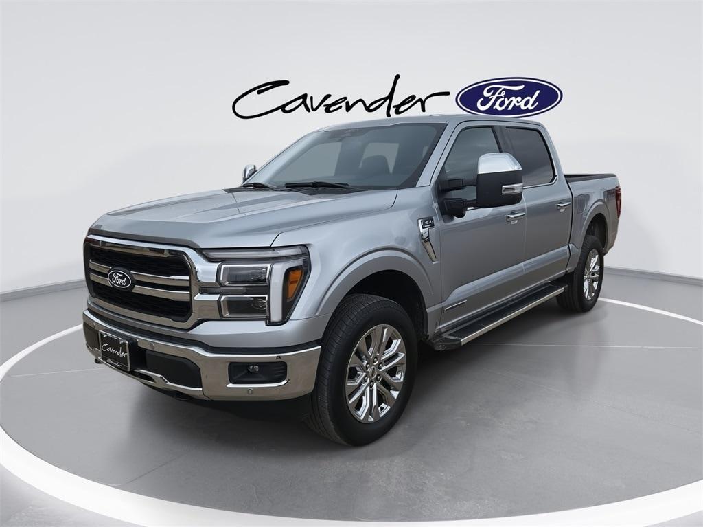 new 2025 Ford F-150 car, priced at $63,534