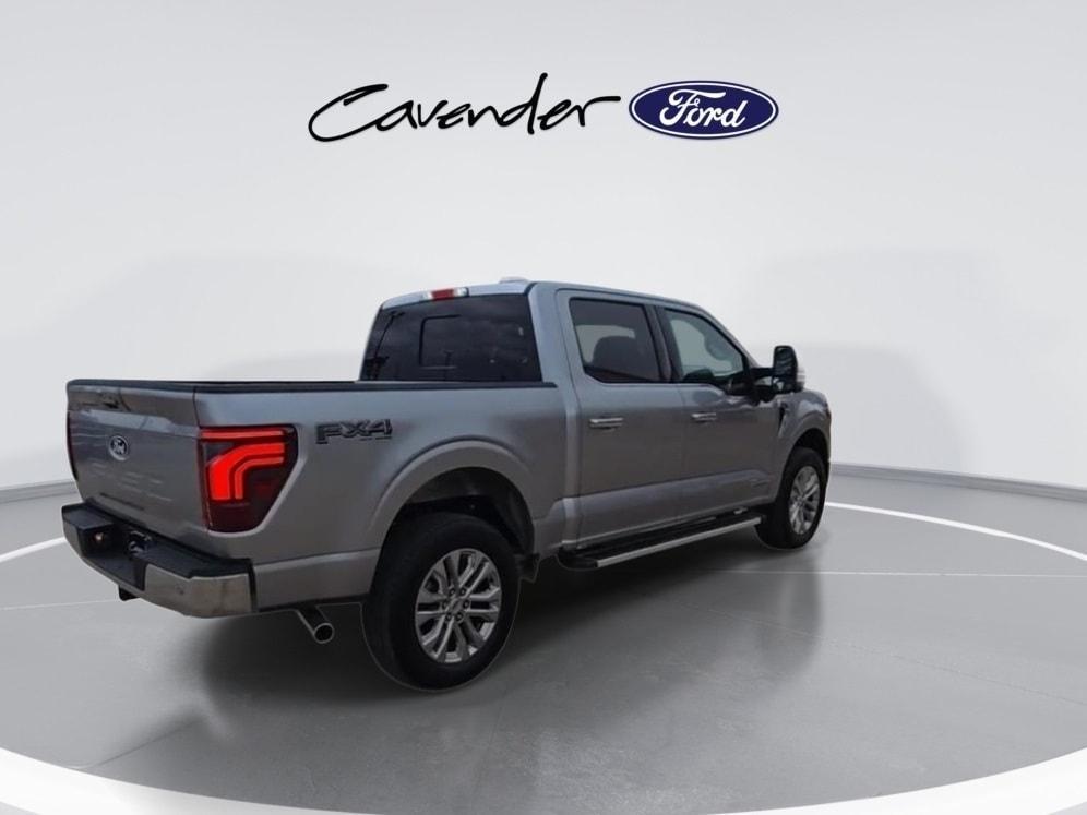 new 2025 Ford F-150 car, priced at $63,534