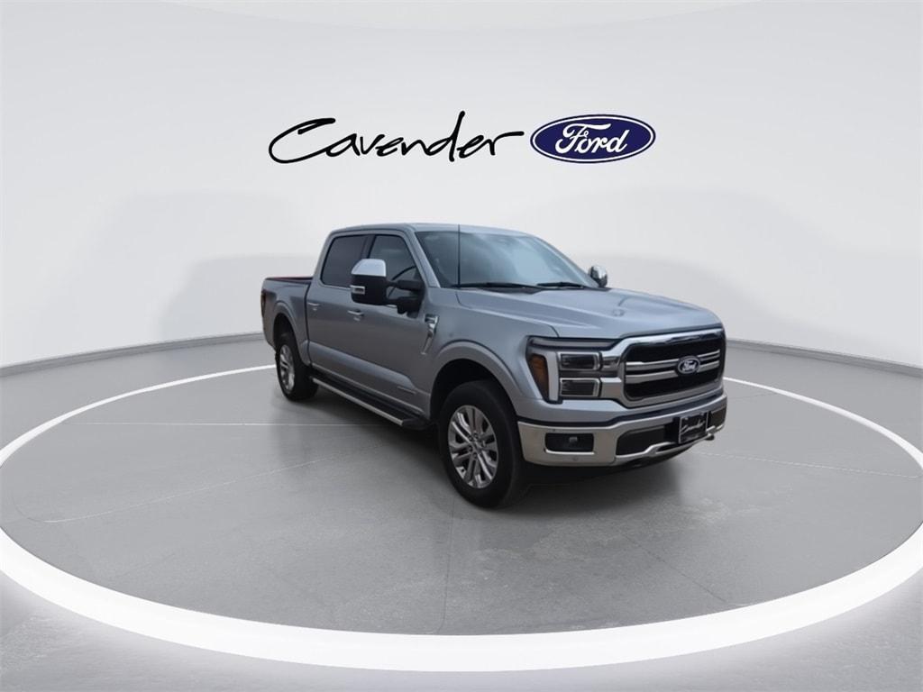 new 2025 Ford F-150 car, priced at $63,534
