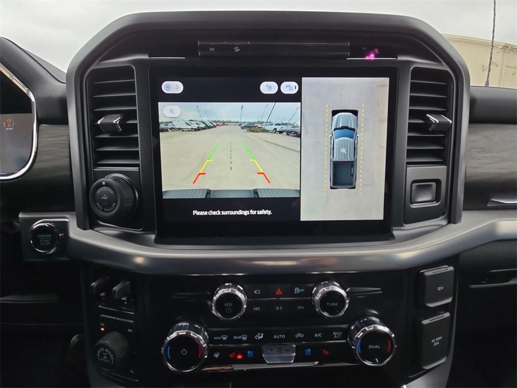 new 2025 Ford F-150 car, priced at $63,534