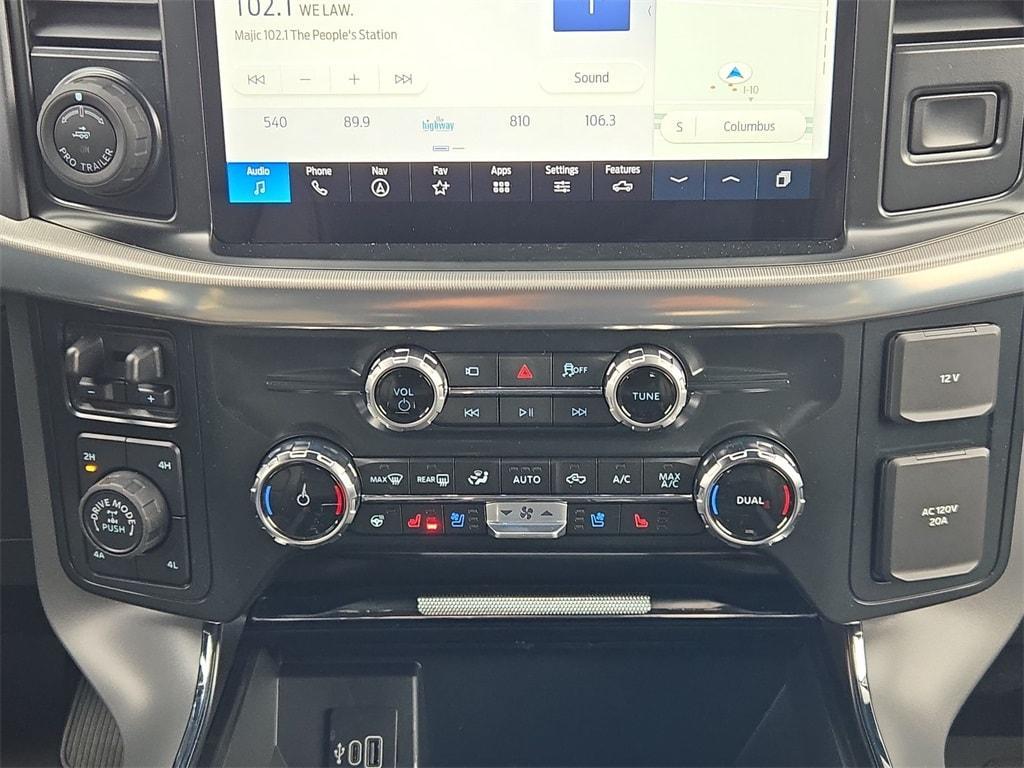 new 2025 Ford F-150 car, priced at $63,534
