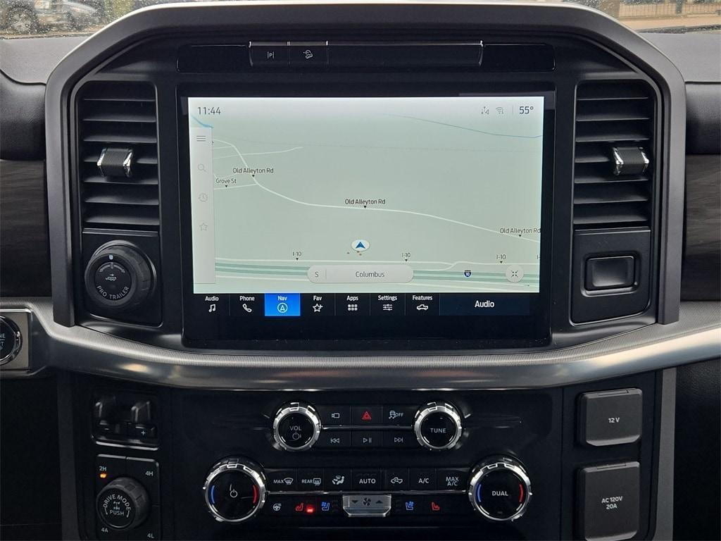 new 2025 Ford F-150 car, priced at $63,534