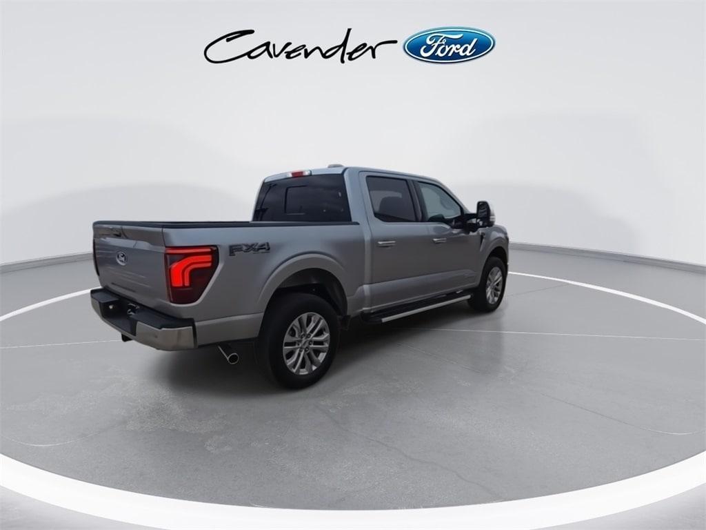 new 2025 Ford F-150 car, priced at $70,580