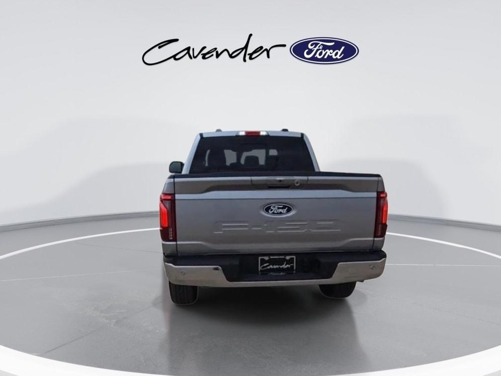 new 2025 Ford F-150 car, priced at $63,534