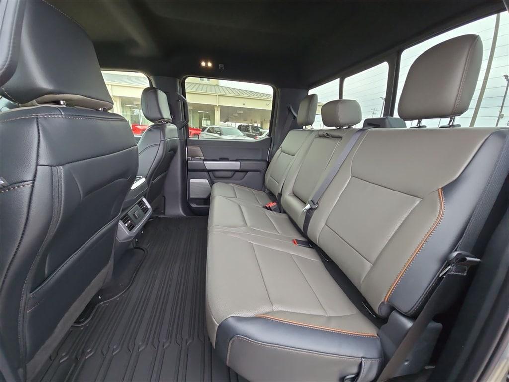 new 2025 Ford F-150 car, priced at $63,534