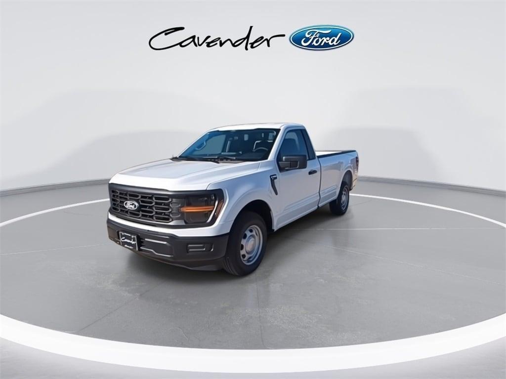 new 2024 Ford F-150 car, priced at $35,043