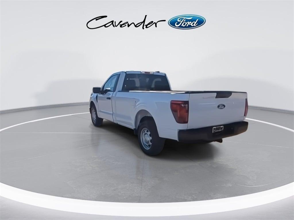 new 2024 Ford F-150 car, priced at $35,043