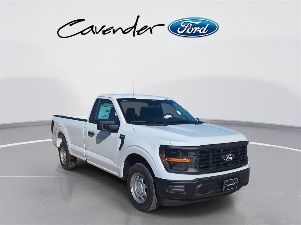 new 2024 Ford F-150 car, priced at $35,043