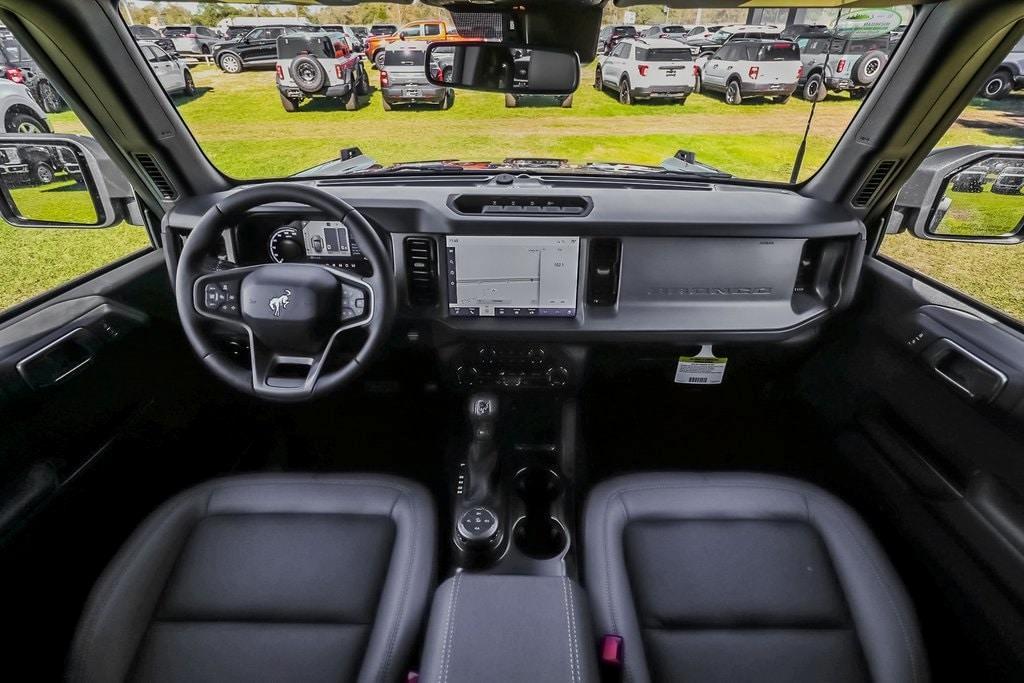 new 2024 Ford Bronco car, priced at $56,888