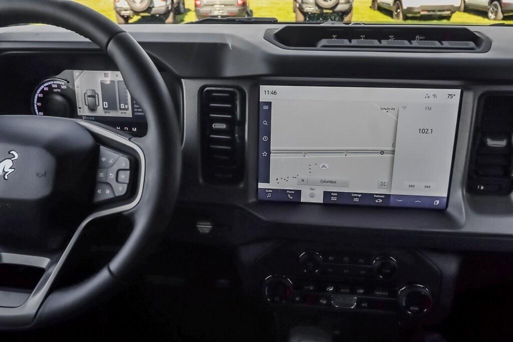 new 2024 Ford Bronco car, priced at $56,861