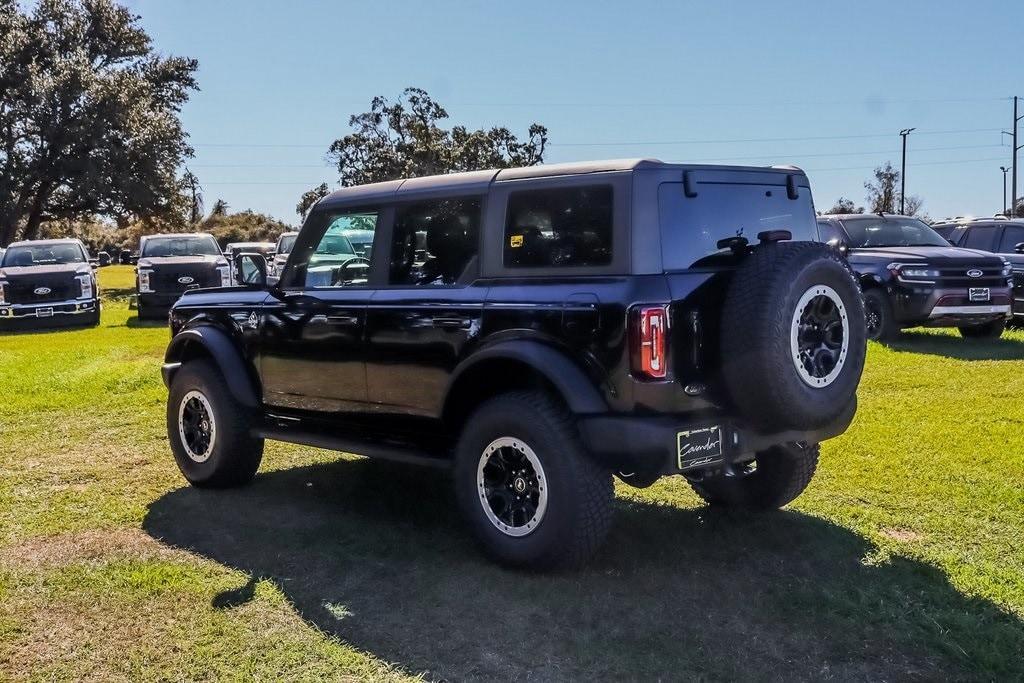 new 2024 Ford Bronco car, priced at $56,888