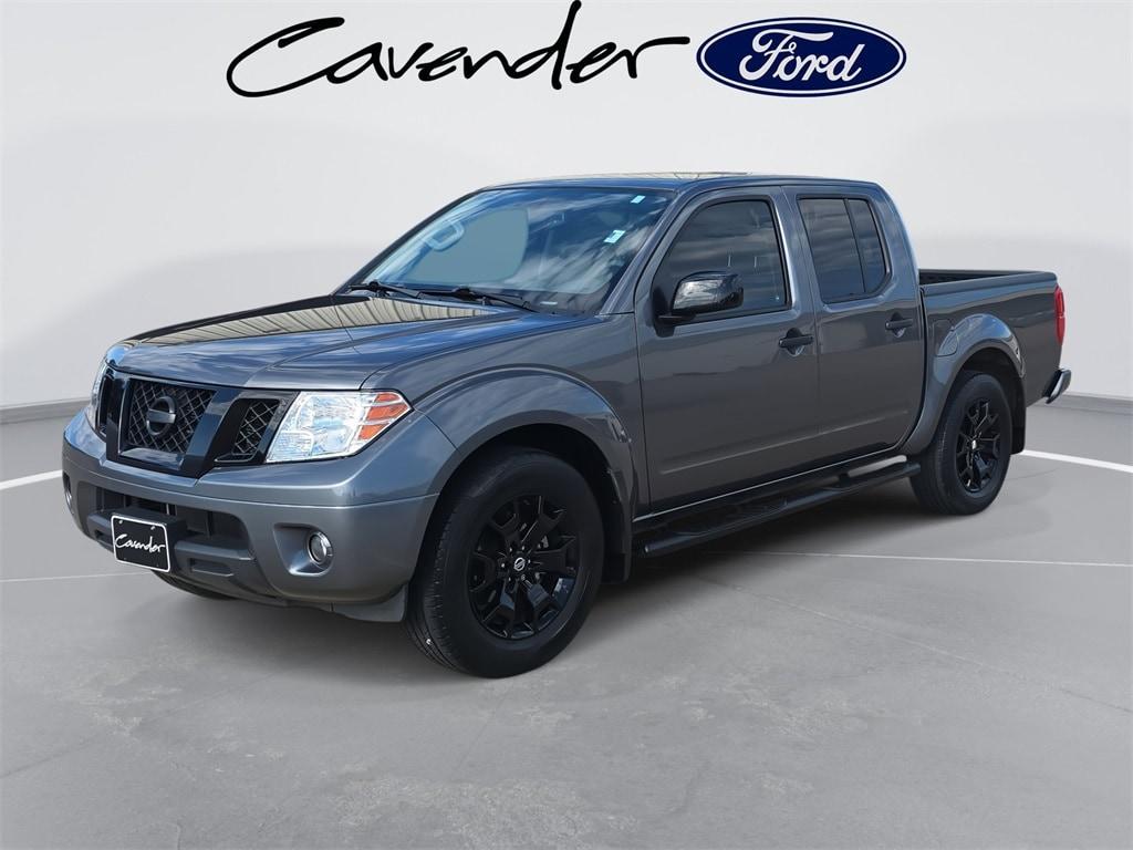 used 2021 Nissan Frontier car, priced at $23,692