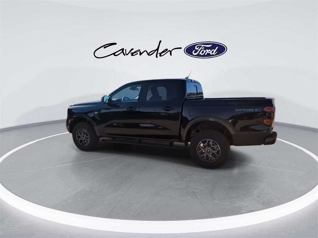 new 2024 Ford Ranger car, priced at $39,238
