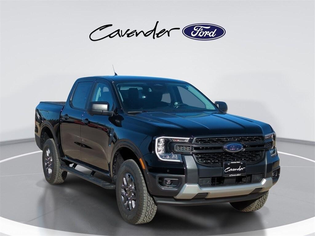new 2024 Ford Ranger car, priced at $39,238